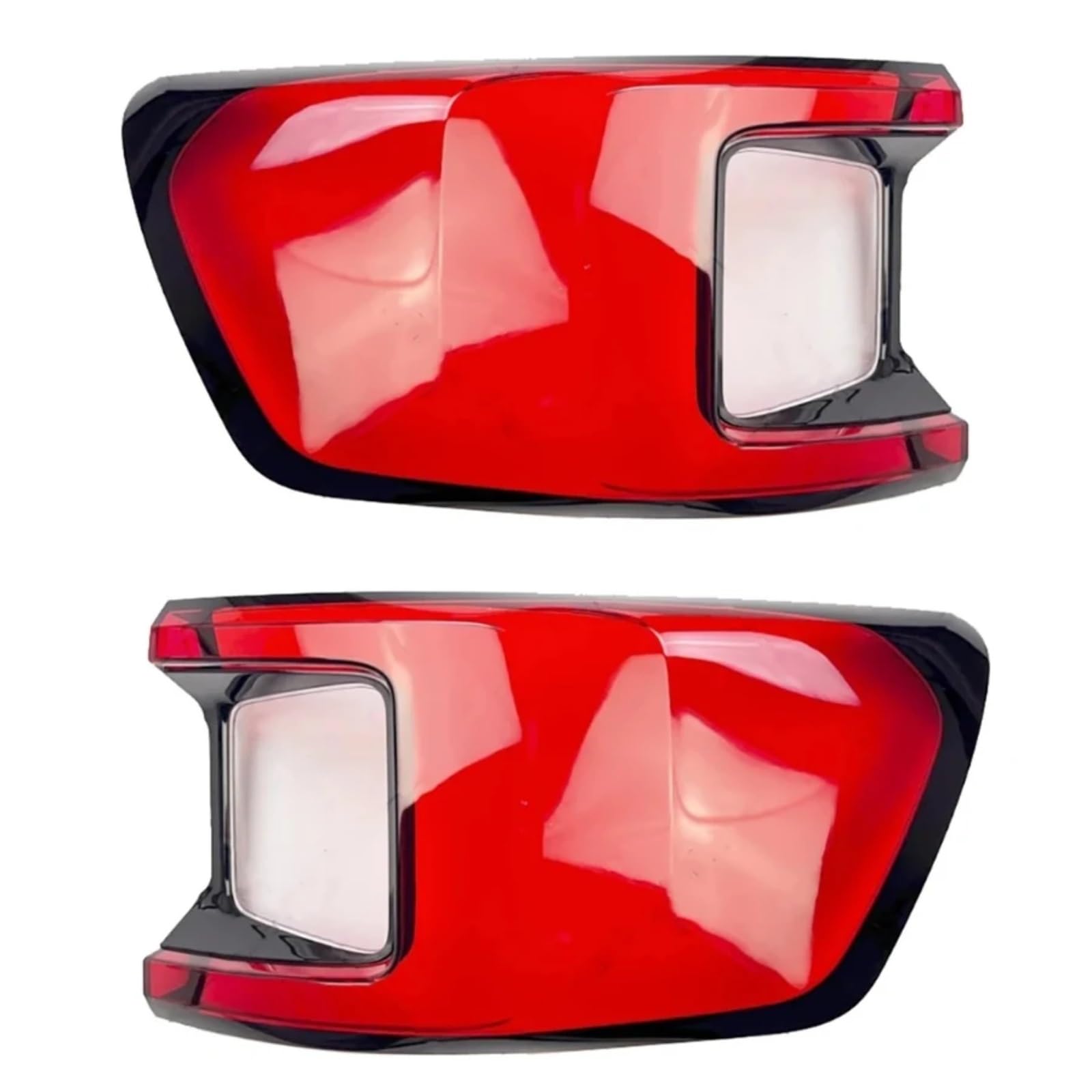 Rear Tail Lights Housings Compatible With Polestar 2 2024 Rear Outer Taillight Shell Tail Lamp Cover Brake Lights Mask Replace Lampshade Replacement Parts