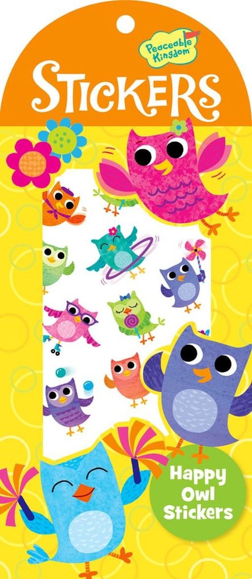 Peaceable Kingdom Feenwelt Stickerset – 80 Wiederverwendbare Sticker & 2 Waldlandschaften, Für Kinder Ab 3