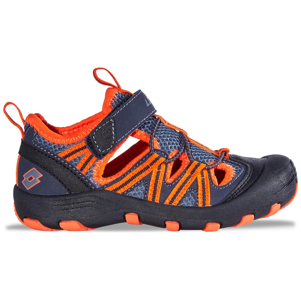 Lotto Ucelo T Kids, Sandali Unisex-Bambini e Ragazzi