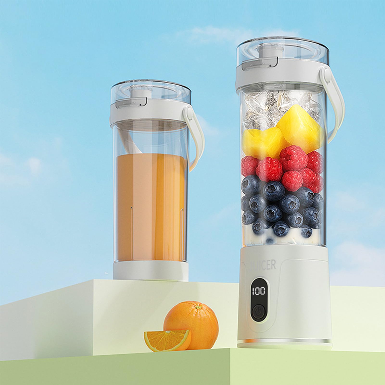 Extracteur électrique pour fruits