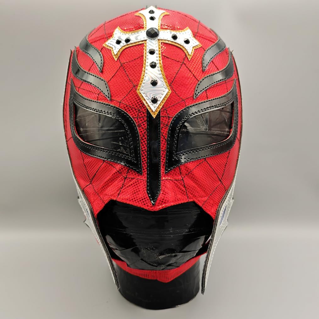 Rey Mysterio 619 Luchador Wrestling Mask - Lucha Libre Mexicana Spider Mask