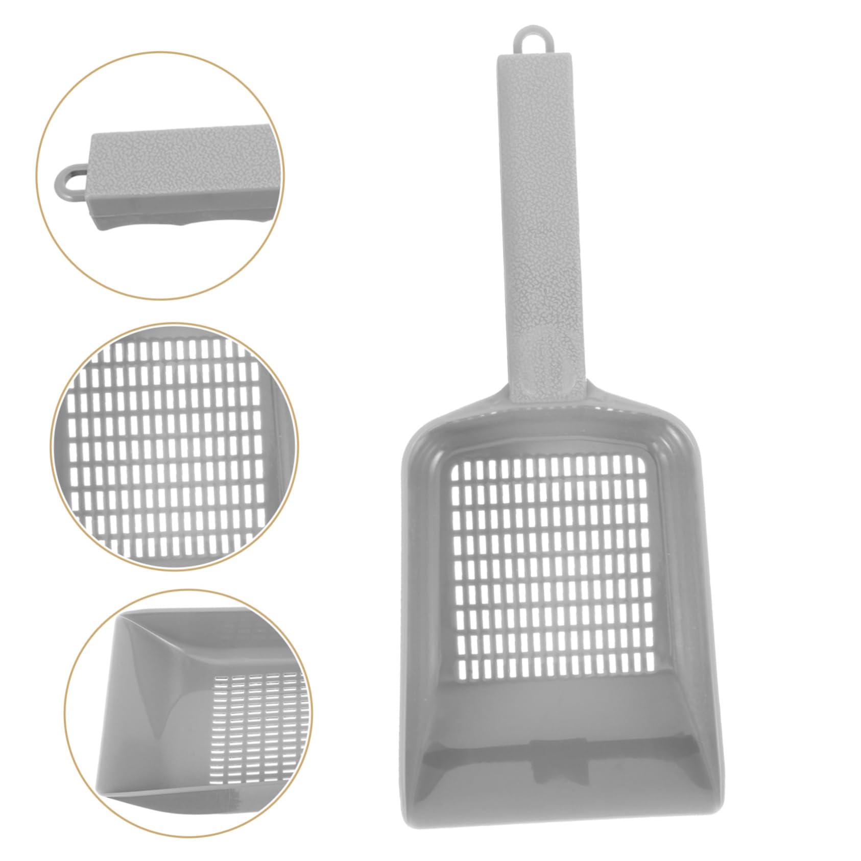 BESPORTBLE 5pcs Aquarium Shovel Tool Drilling and Scraping Shovel for Fish Tank Gravel Cleaning