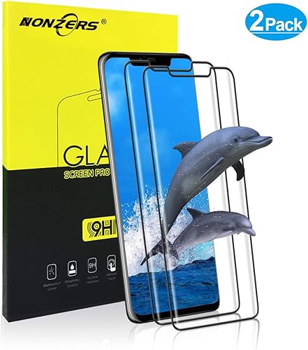 NONZERS 2 Pezzi Vetro Temperato per Huawei Mate PRO Durezza 9H Bolle Facile Montaggio Anti-Graffo Olio Impronta Pellicola Protettiva per Huawei Mate PRO NONZERS 2 Pezzi Vetro Temperato per Huawei Mate PRO Durezza 9H Bolle Facile Montaggio Anti-Graffo Olio Impronta Pellicola Protettiva per Huawei Mate PRO