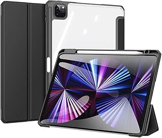 Capa Anti Impacto Dux Ducis Modelo Toby Compatível com iPad Pro 11 2018/2020/2021/2022 (Preto)