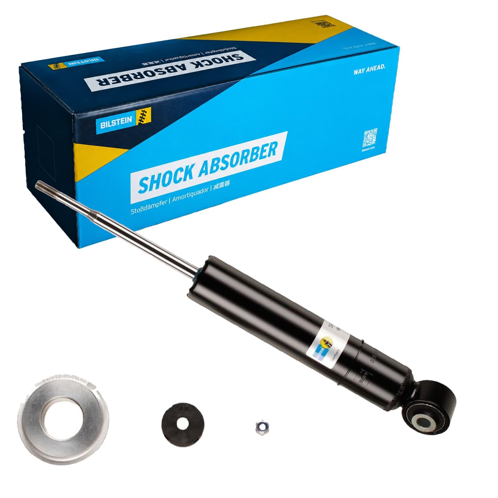 BILSTEIN B4 19-173580, 2 szt Amortyzator zestaw tył