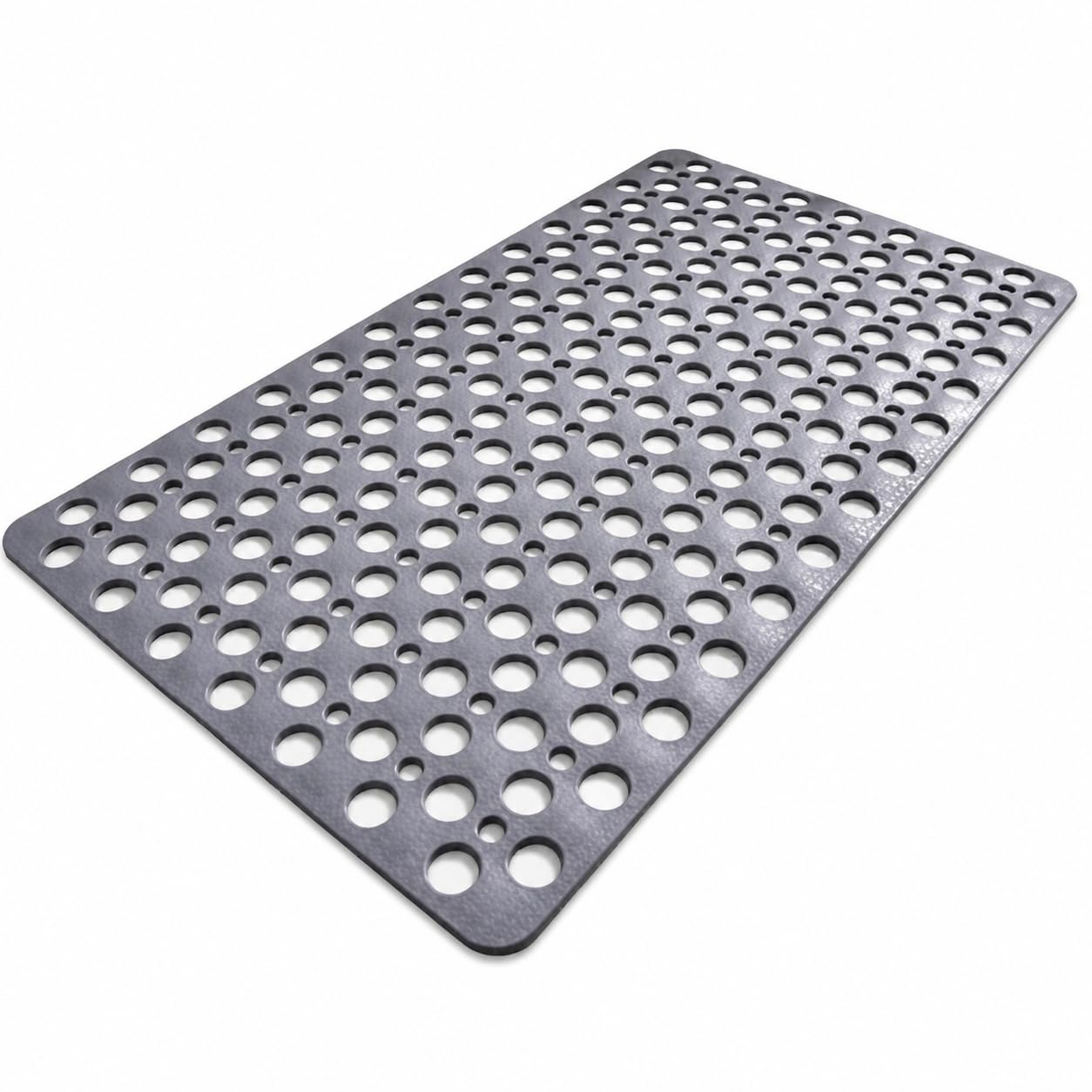 Tappeto Bagno Antiscivolo per Doccia, Grigio, 80x120cm | Superficie antiscivolo, Tappeto Bagno, Per l'igiene personale, Per cerca