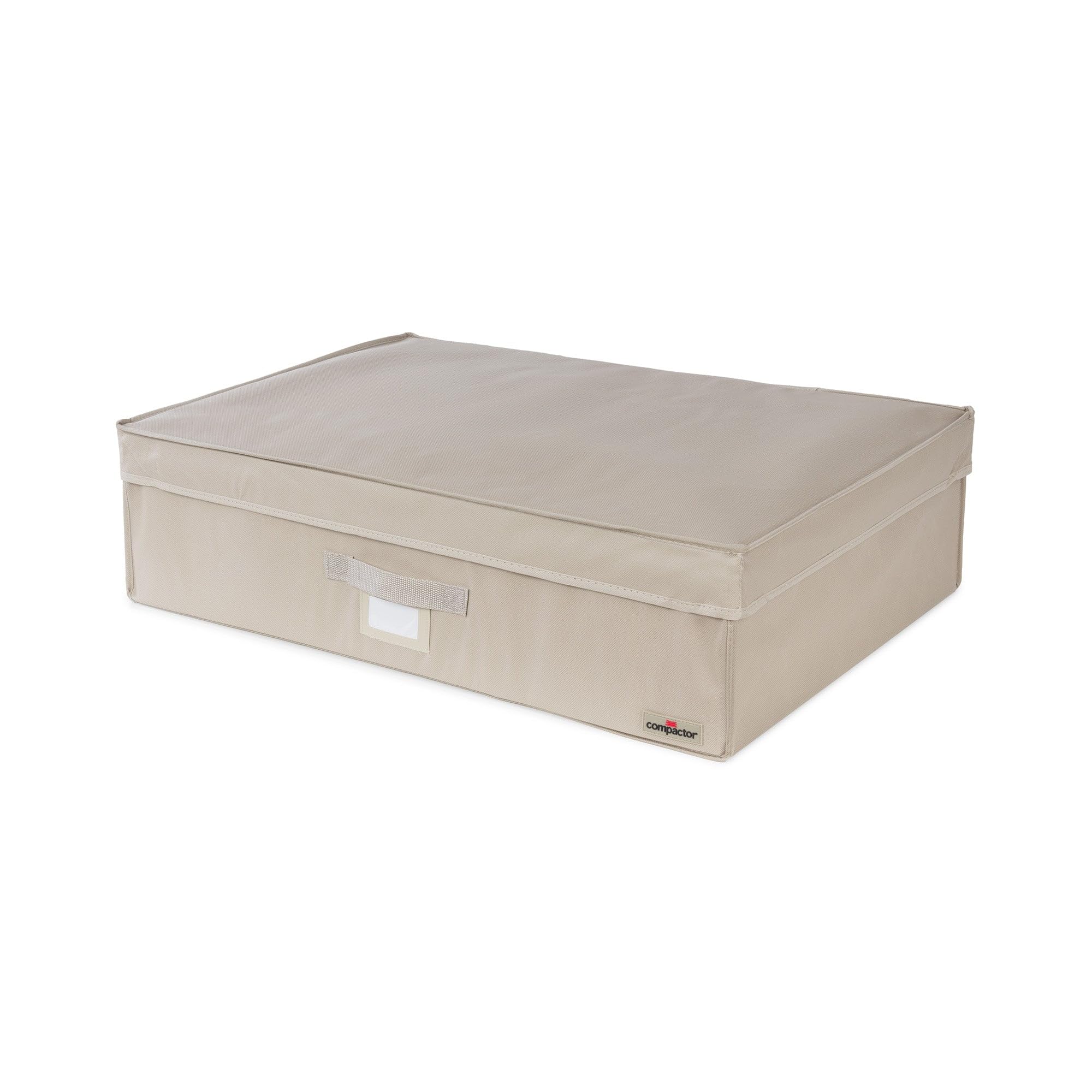 Compactor - Unterbett Vakuum-Aufbewahrungsbox DUNE XXL, Beige, 72 x 49 x 19 cm