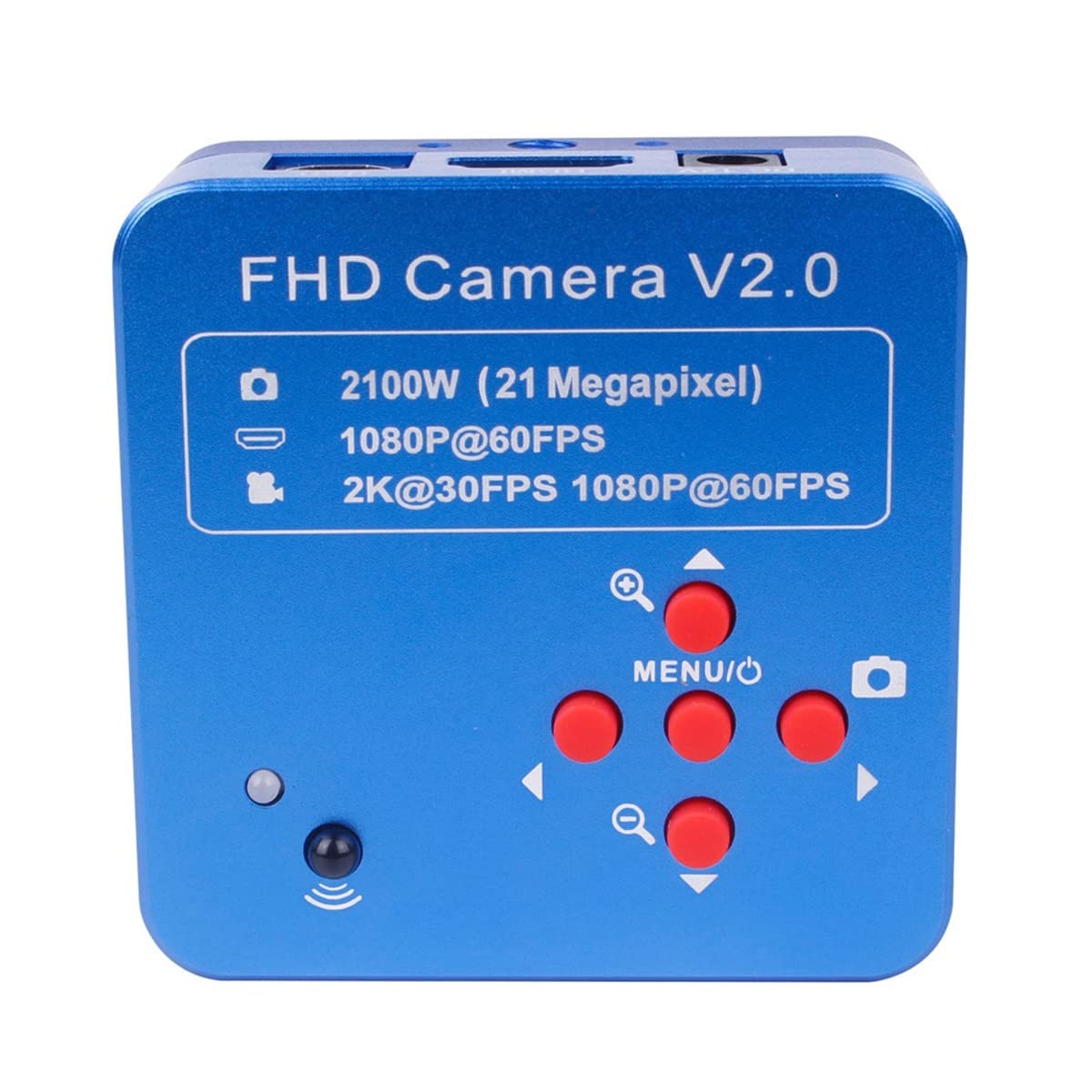 Zestaw akcesoriów do mikroskopu kamera mikroskopowa 1080P 13MP VGA HDMI przemysłowa kamera mikroskopowa wideo przemysłowa C MOUNT kamera do telefonu tabletu PCB IC obserwacja naprawa lutowania