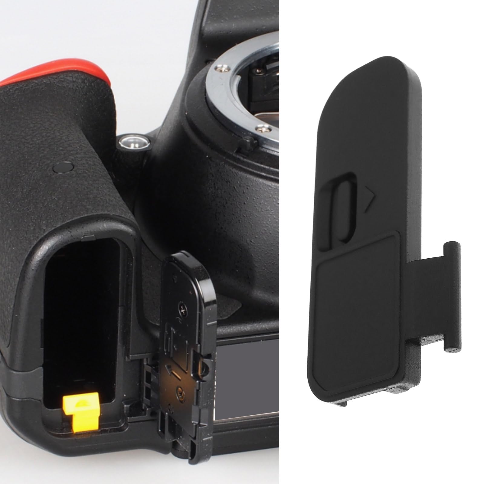 Praktische Akku-Abdeckung Für Nikon Kameras - Verhindert Lästiges Herausfallen Der Batterie