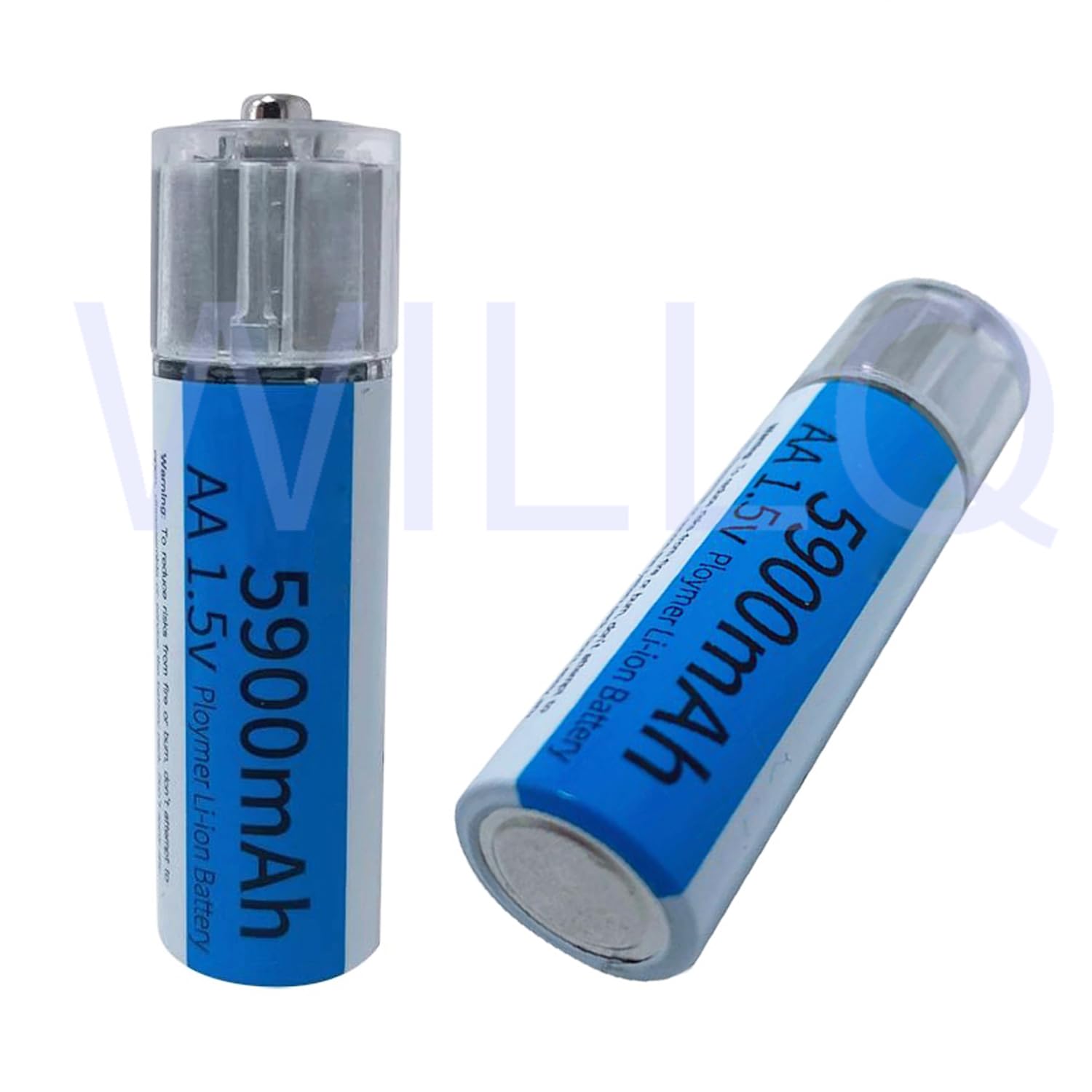 USB-wiederaufladbare AA-Batterien, 1,5 V, Doppel-A-Lithiumbatterien, 1,5 V, 5900 mAh, AA-Li-Ionen-Batterie mit USB-Stecker, 4er-Pack/8er-Pack