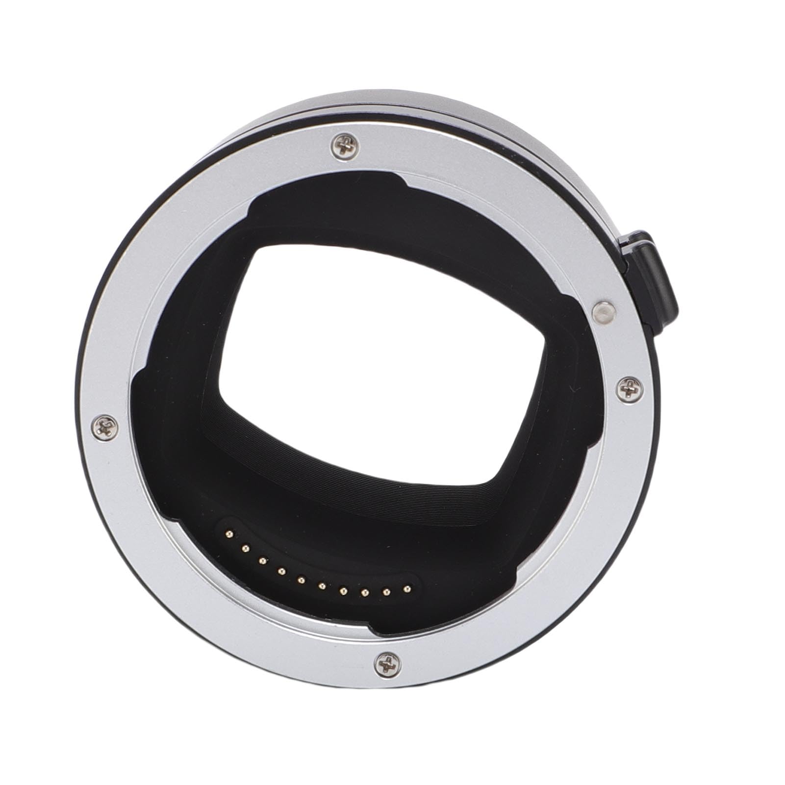 Yctze Tubo de Extensión de Enfoque Automático de Cámara, L de Adaptador de Macro de L Monte Rango de 12 Mm + 24 Mm con Puntos de Cobre LOR=Red>, Aleación de Aluminio Resistente de