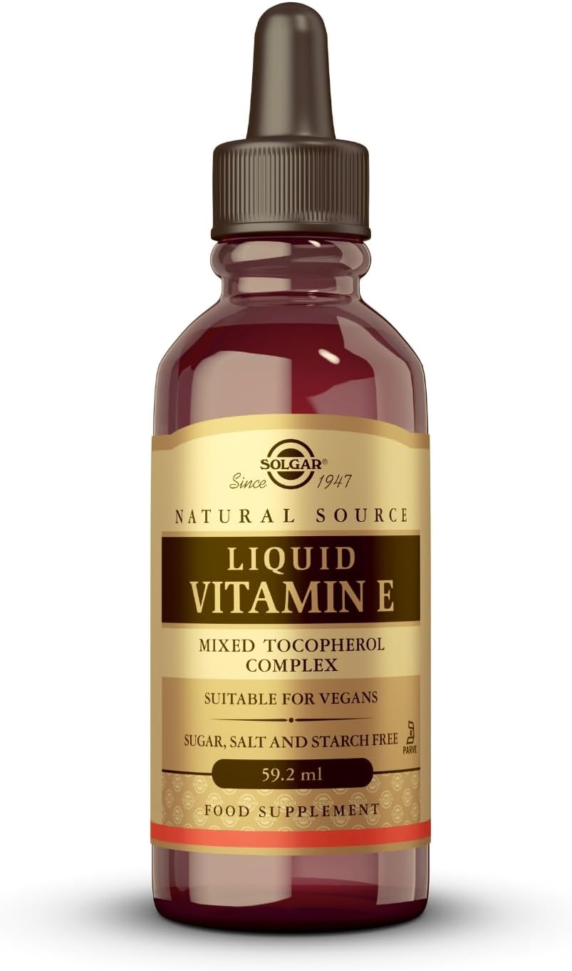 Solgar Natural Source Liquid Vitamin E - 59.2 ml, (Pack of 1)