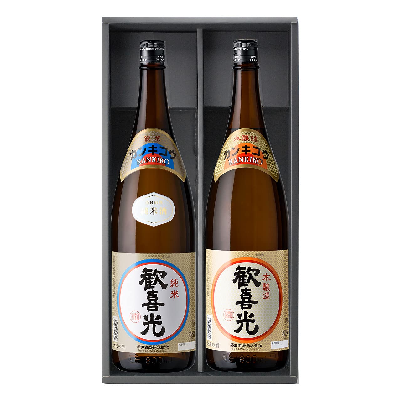 新潟酒造株式会社 日本酒 750ml 2本セット 新潟商品】 佐渡地酒セット ／ 720ml×2本 | 吉池