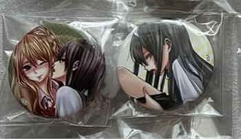 citrus サブロウタ 藍原芽衣 藍原柚子 缶バッジ 誕生日 一迅社 citrus サブロウタ 藍原芽衣 藍原柚子 缶バッジ 誕生日 一迅社