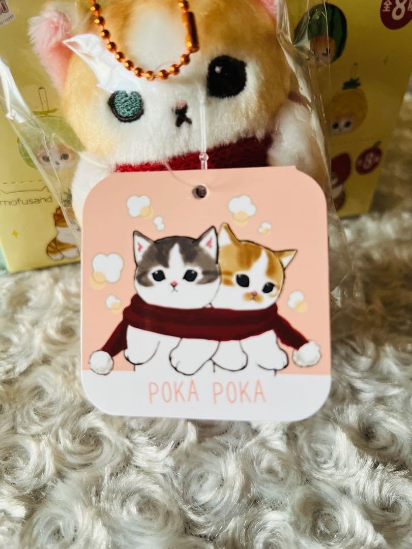 Amazon.co.jp: mofusand モフサンド だるまにゃん マフラーにゃん