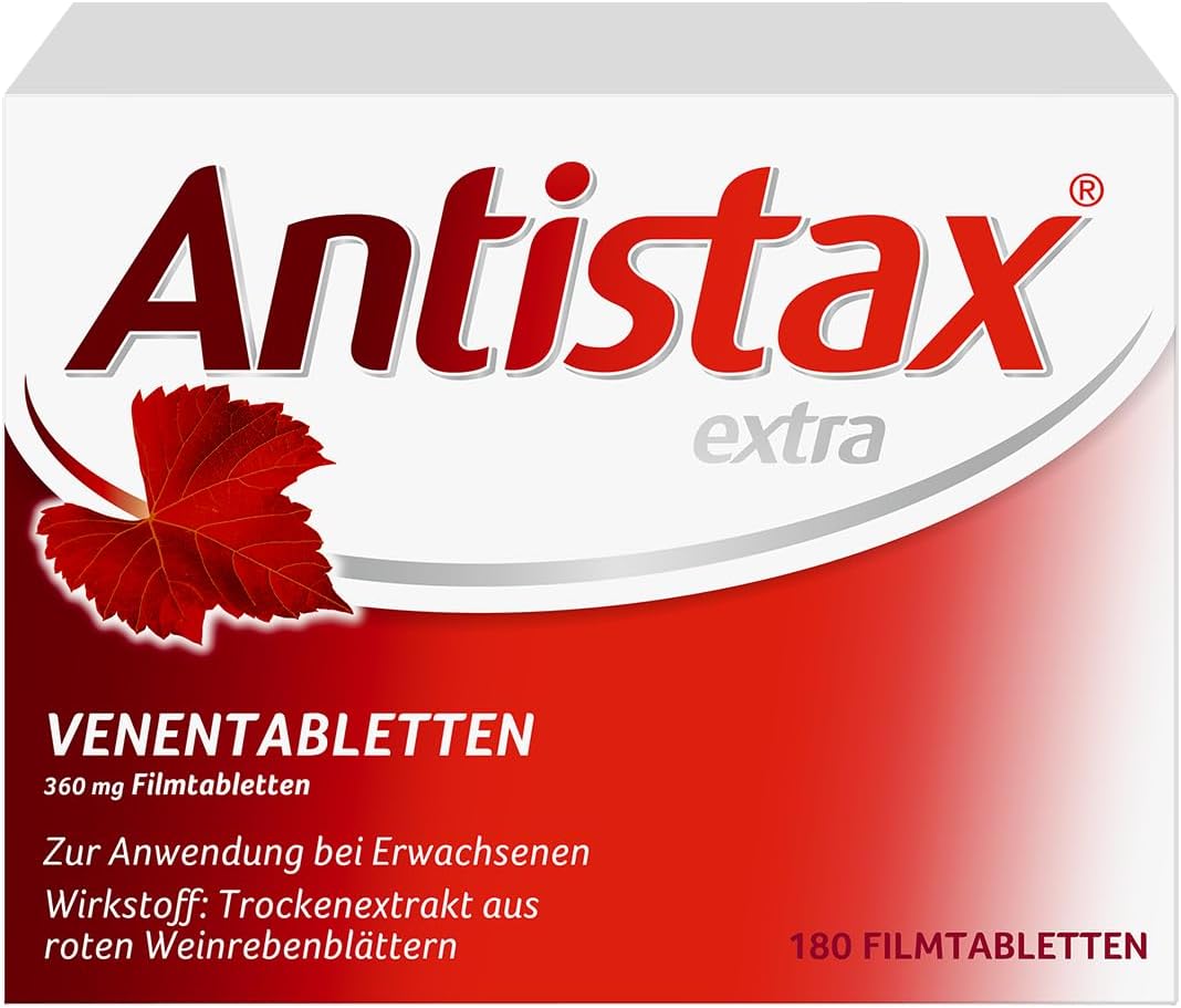 ANTISTAX Extra Vein Tablets Pack of 180