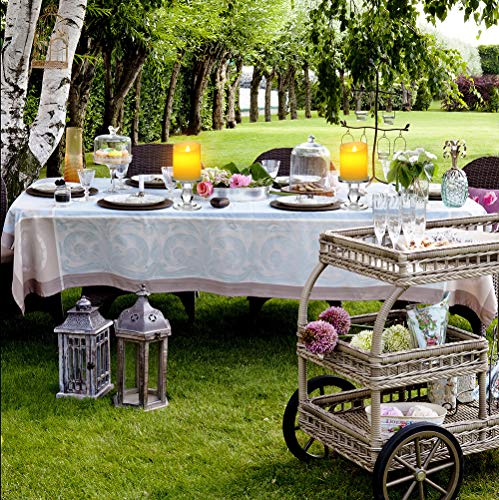 image for OYATON Glass Candle Holders for 3 inches Pillar Candle or 7/8 inch Tap