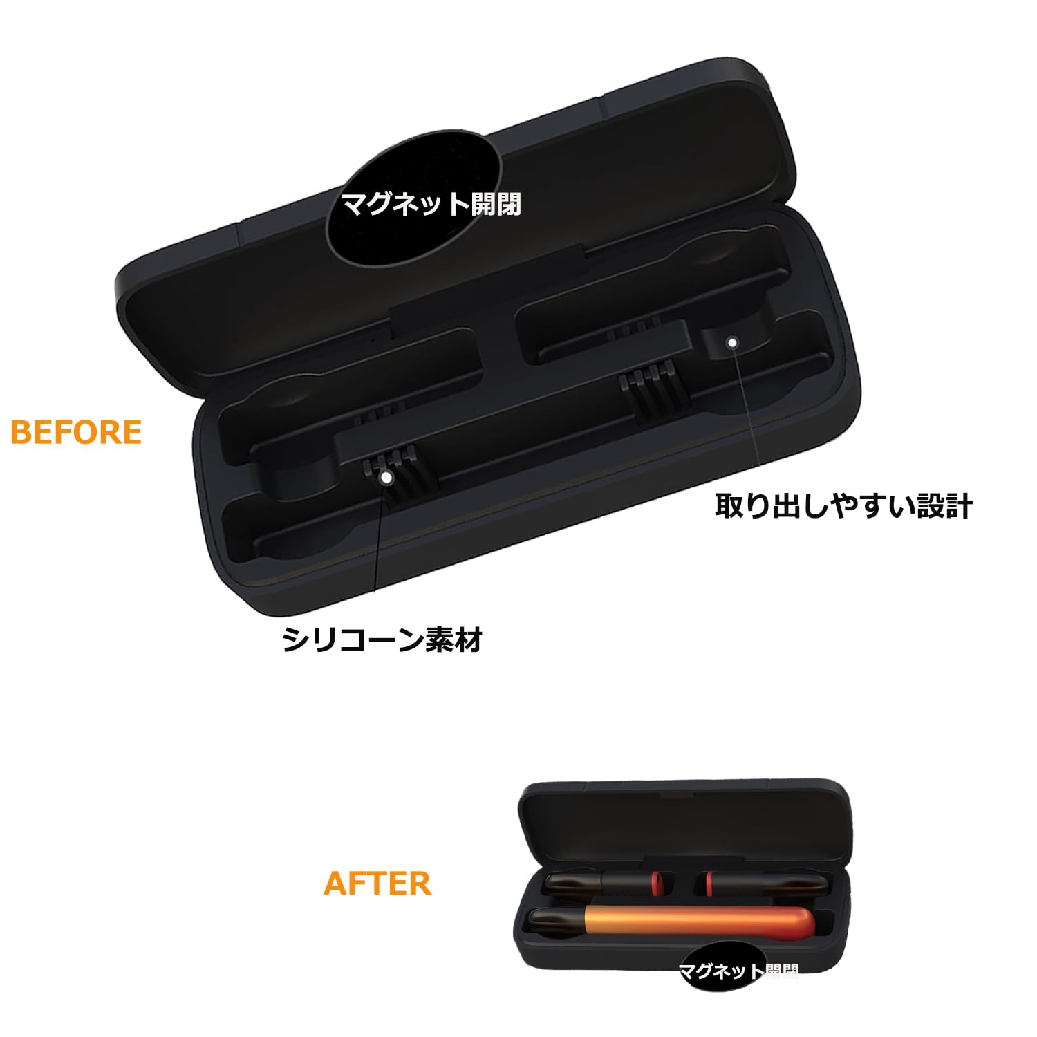 ベイプ3ケースデコ（専用） Amazon.co.jp: KAZARI VAPE3 ケース VAPE Model3に適合する DR.VAPEに