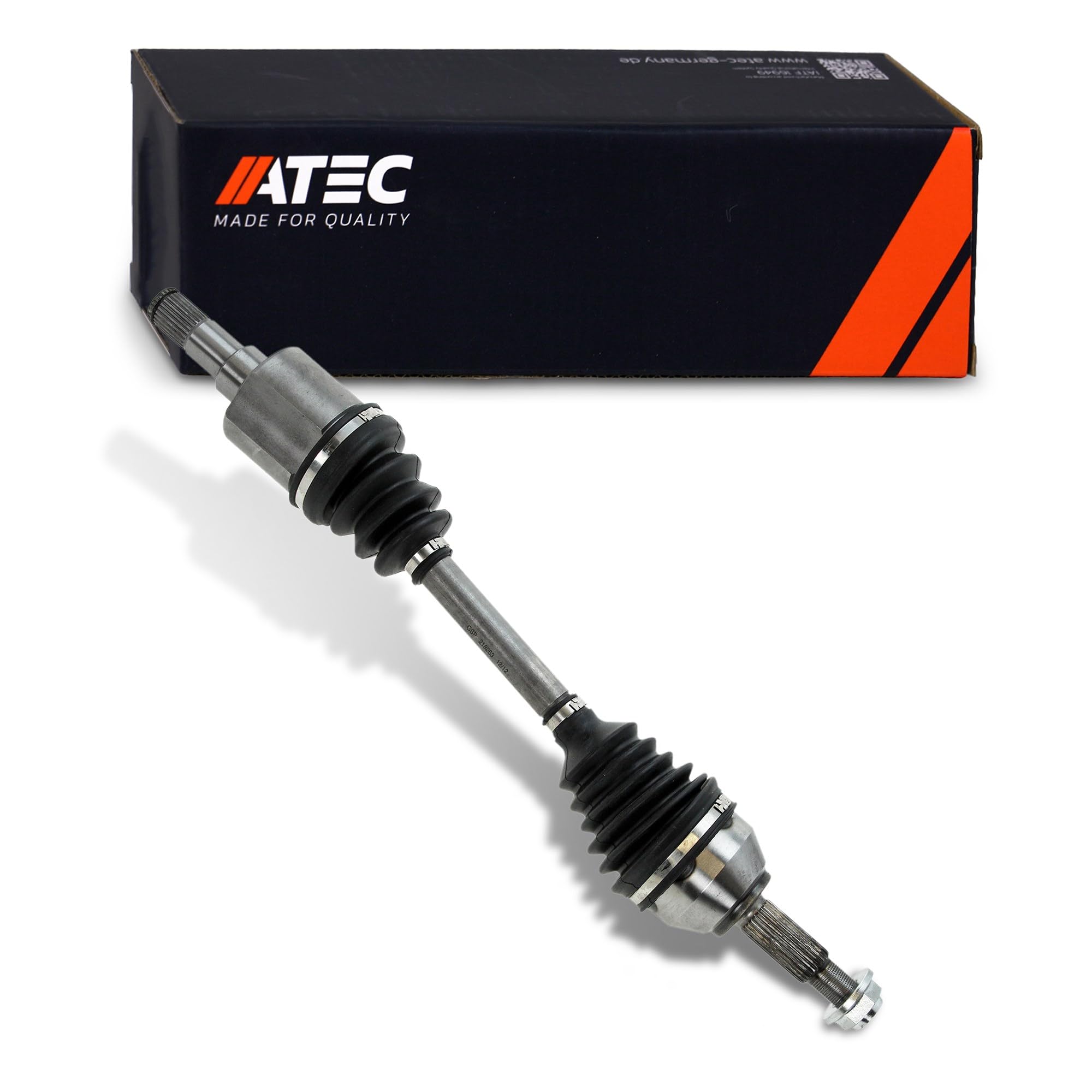 ATEC Germany 1x Eje de transmisión delantero izquierdo compatible con FORD