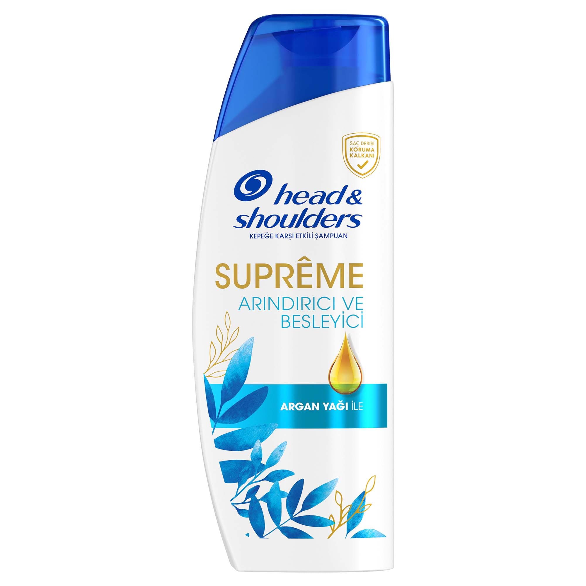 Head & Shoulders Şampuan Supreme Arındırıcı ve Besleyici 300 ml
