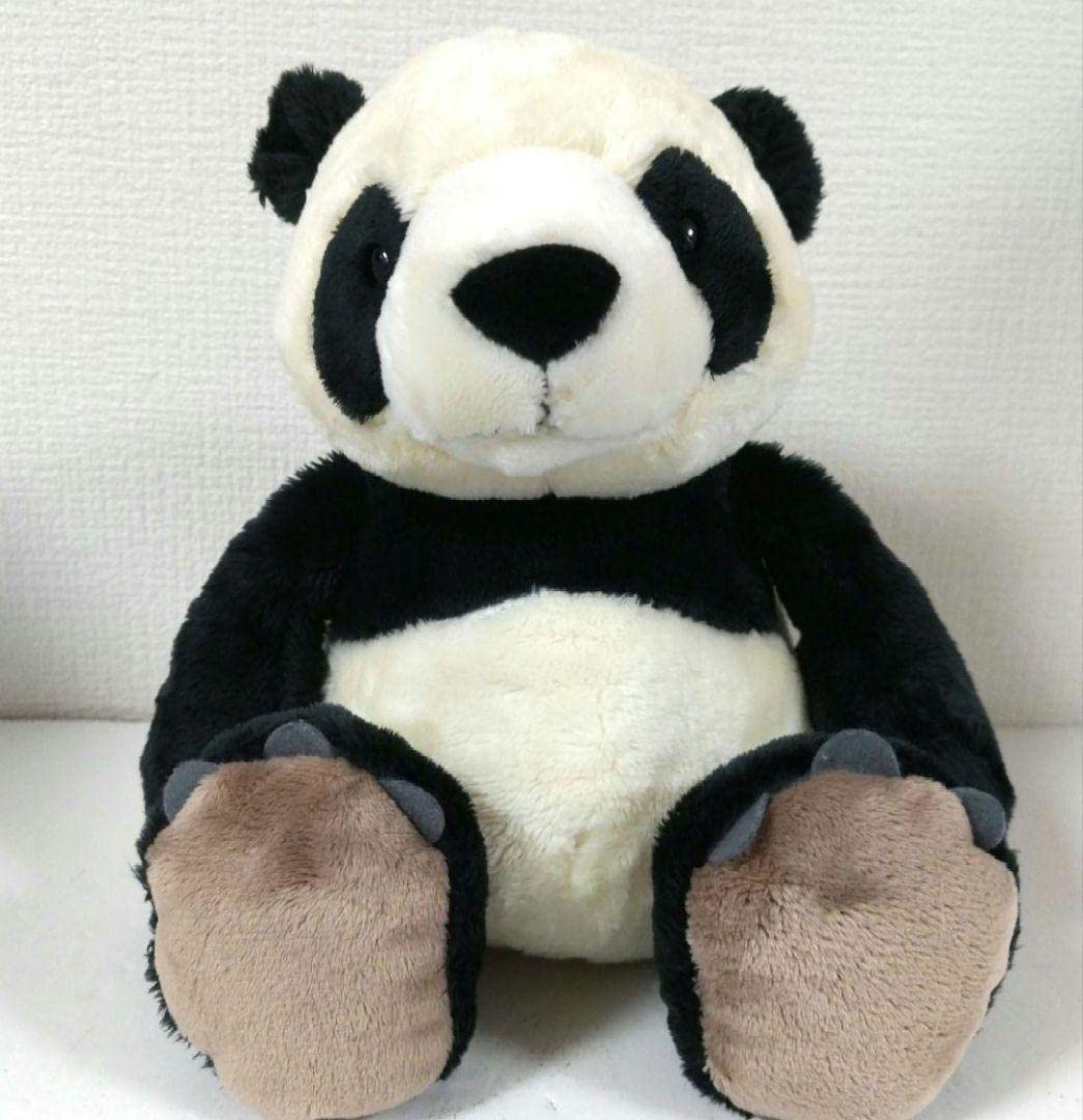 NICI Wild friends パンダ ぬいぐるみ NICI ぬいぐるみ/ワイルドフレンズ32 パンダ クラシック 70cm