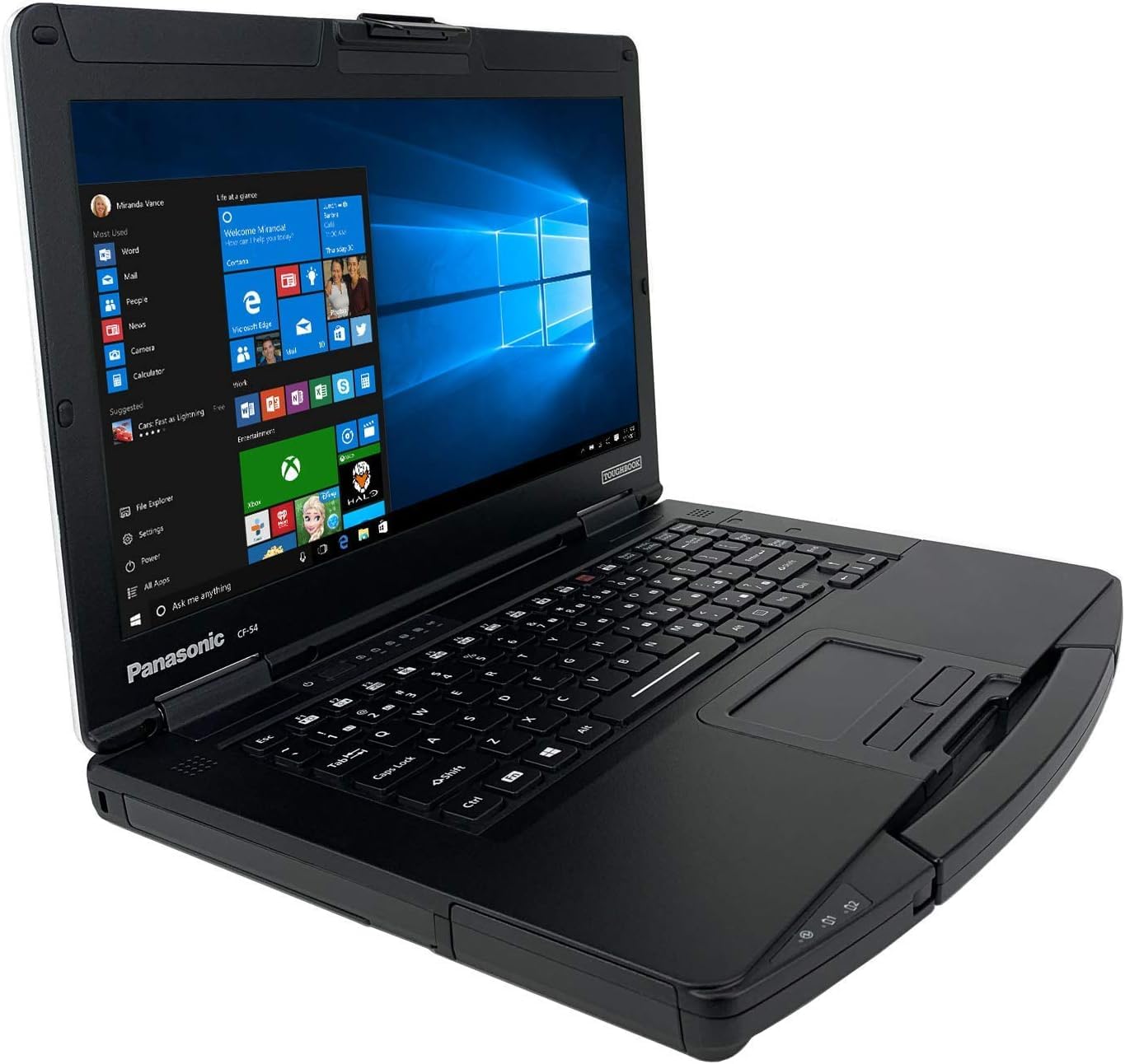 Amazon.com: Panasonic Toughbook 54, CF54 MK2, Intel Core i56300U
