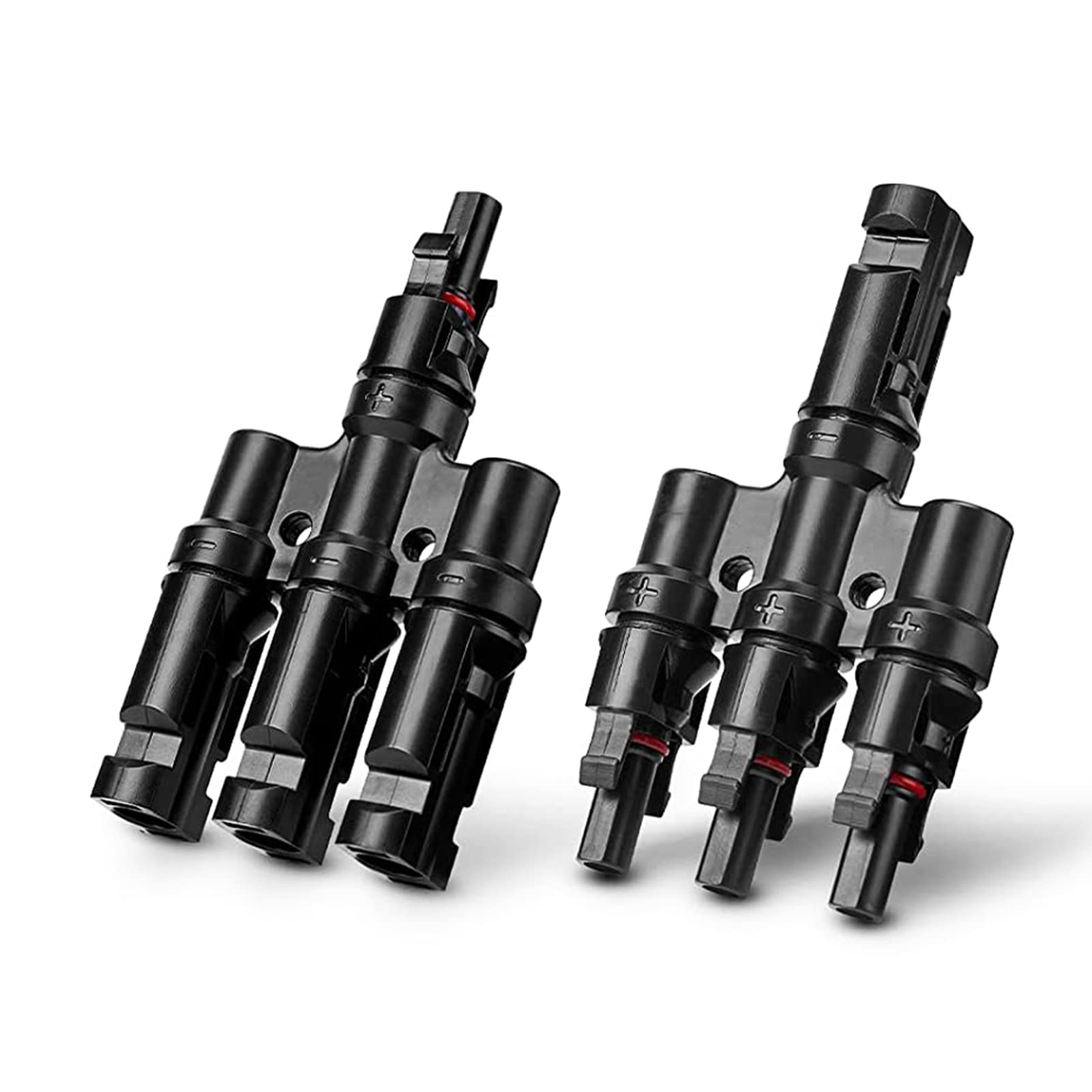 OBLLAR Lot De 2 Connecteurs En Y MMMF+FFFM Pour Connexion