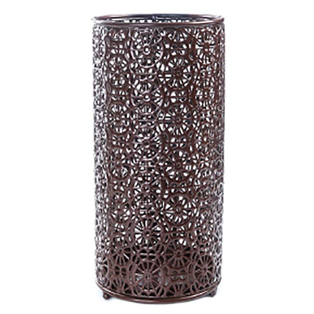 BHFPFZA Elegant Black Umbrella Stand - Hotel-Style Umbrella Holder for Stylish Storage and nization, Perfect for Home or Office Décor