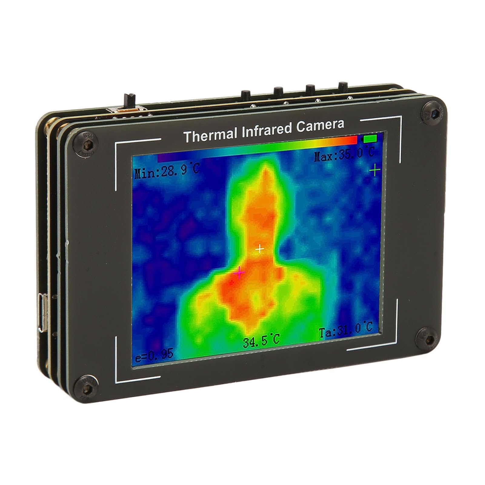 Thermal Imager, Handheld 320x240 Pixels Thermal Imaging Camera With 2 - View #2