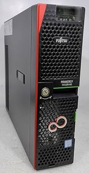 富士通コンパクトサーバー PRIMERGY TX1320 M4　ジャンク品 Amazon | [中古サーバ][4コア4スレッド][デスクトップ型][CeonOS8.1