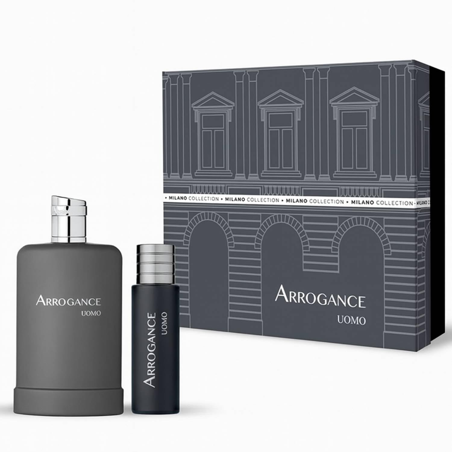 Arrogance Uomo Profumo Eau De Toilette 100ml + 30ml Spray | Set Regalo Kit Fragranza Elegante