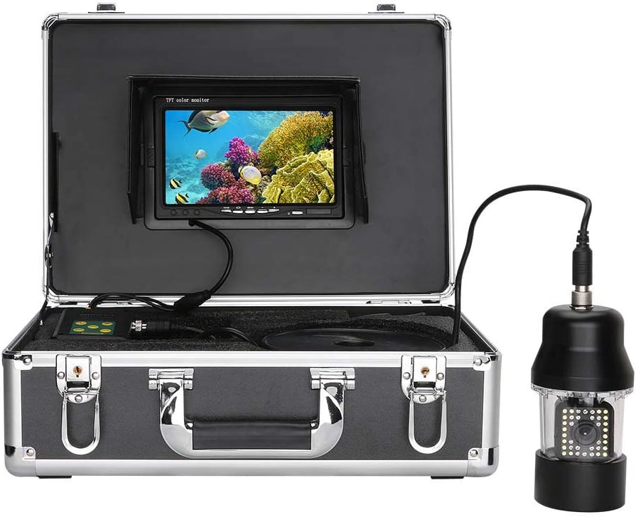 telecamera subacquea per la pesca dvr