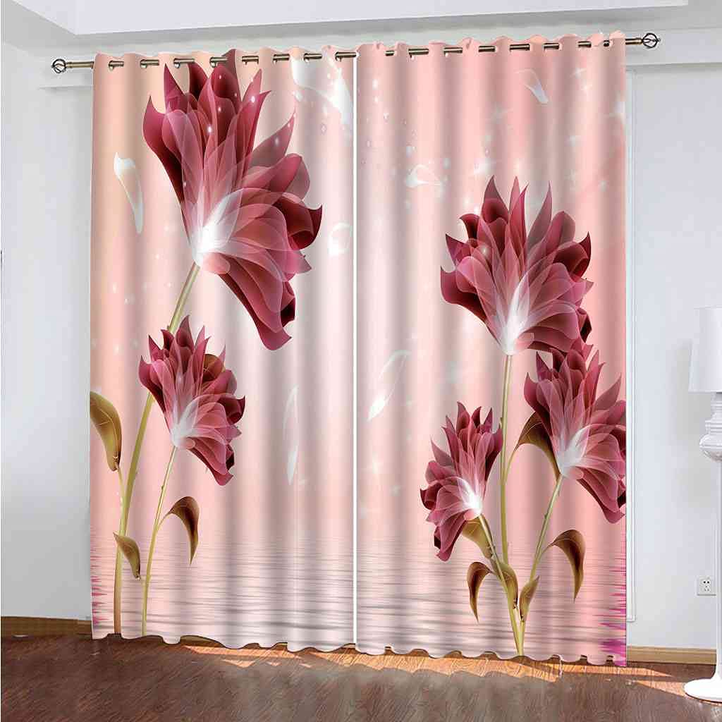 Rideau à œillets occultant 3D isolant thermique phonique tissu lourd salon chambre 140x160