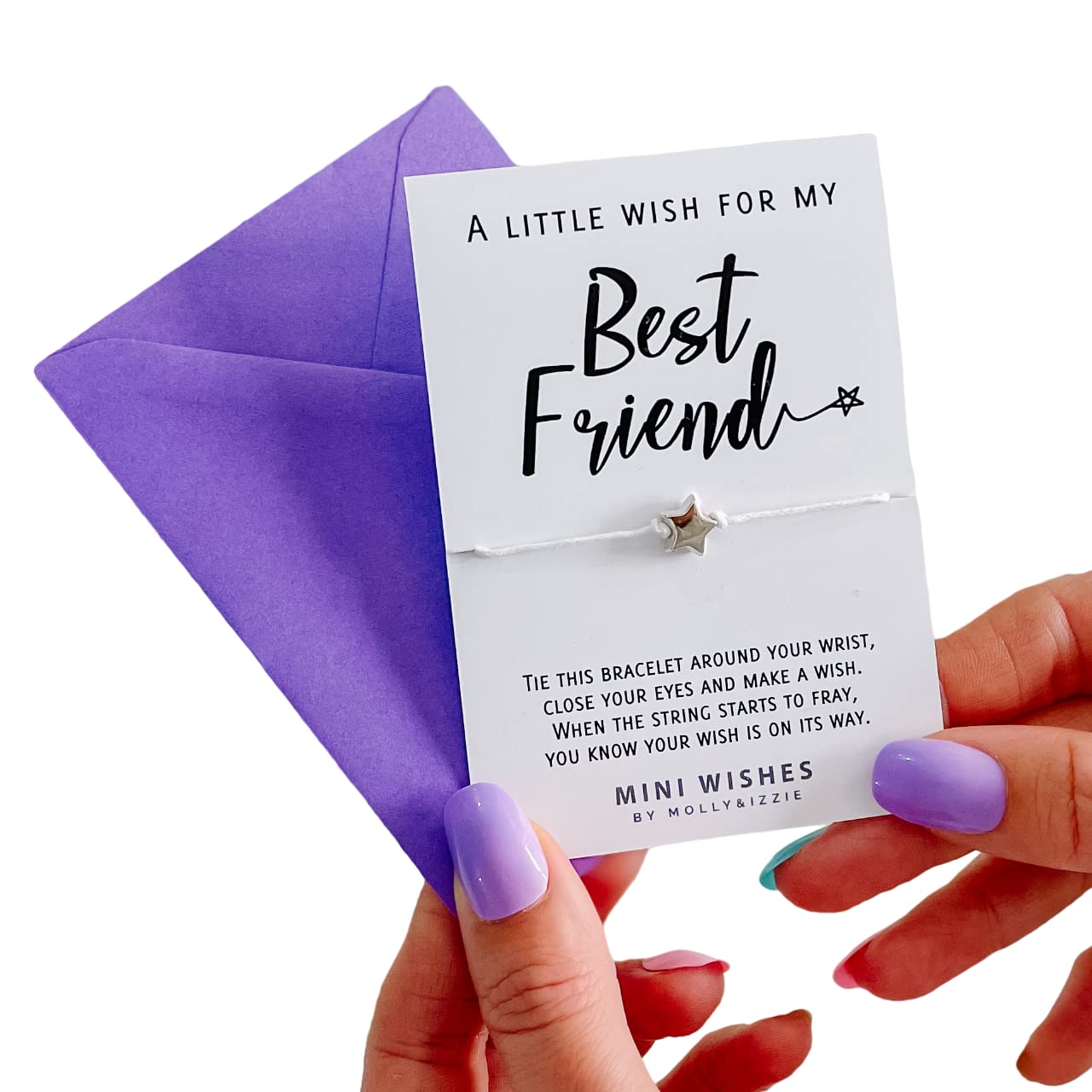 Best Friend Mini Wish Bracelet