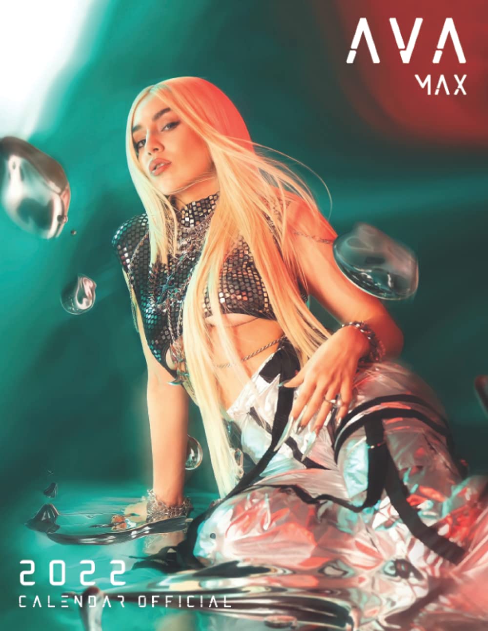 Buy Ava Max 2022 Ava Max 2022 Planner with Monthly Tabs and Notes