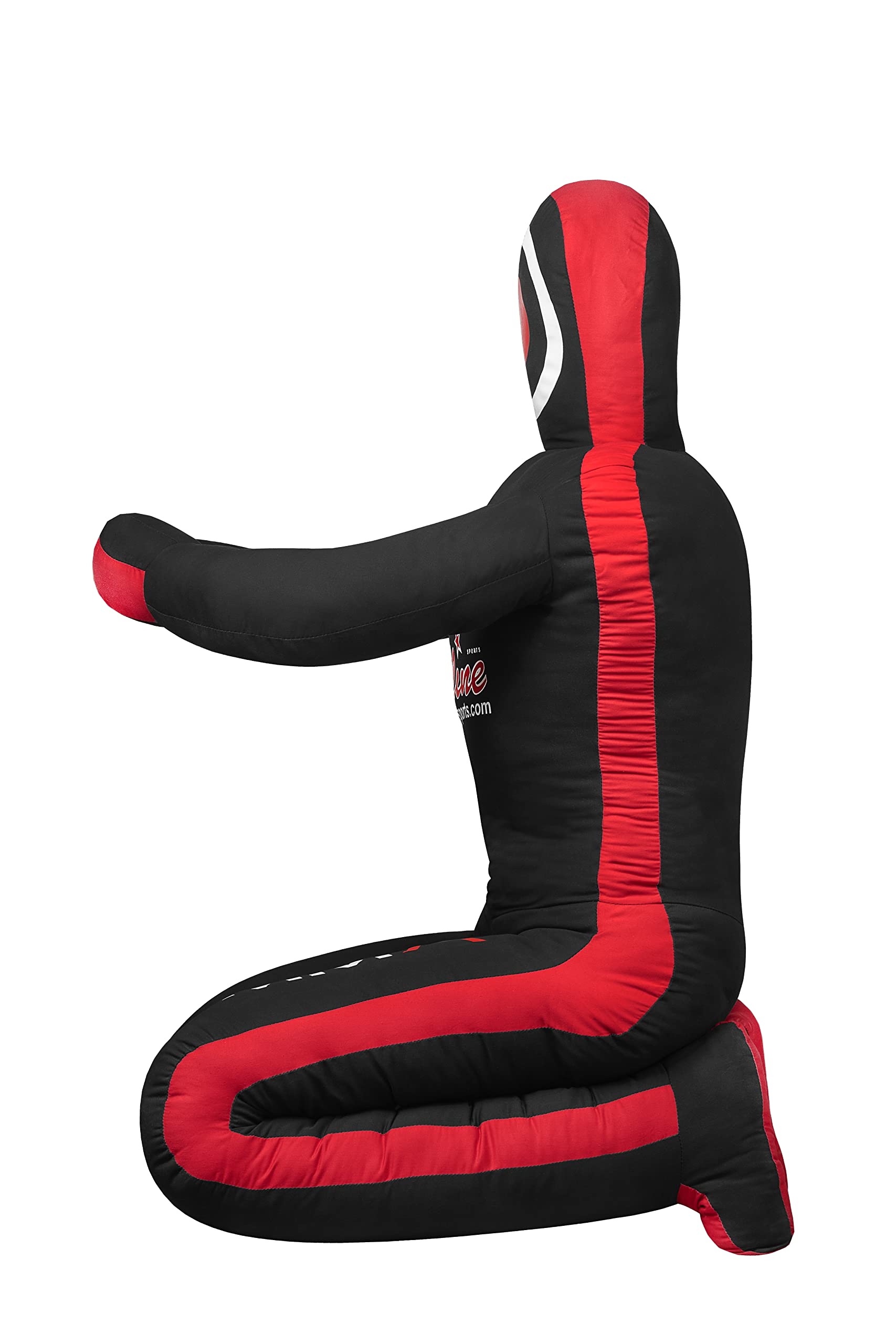 MMA Judo Dummy, Sitting Position for Wrestling, Brazillian jiu Jitsu, Mixed Martial Arts Kick Boxing, unfilled Dummy