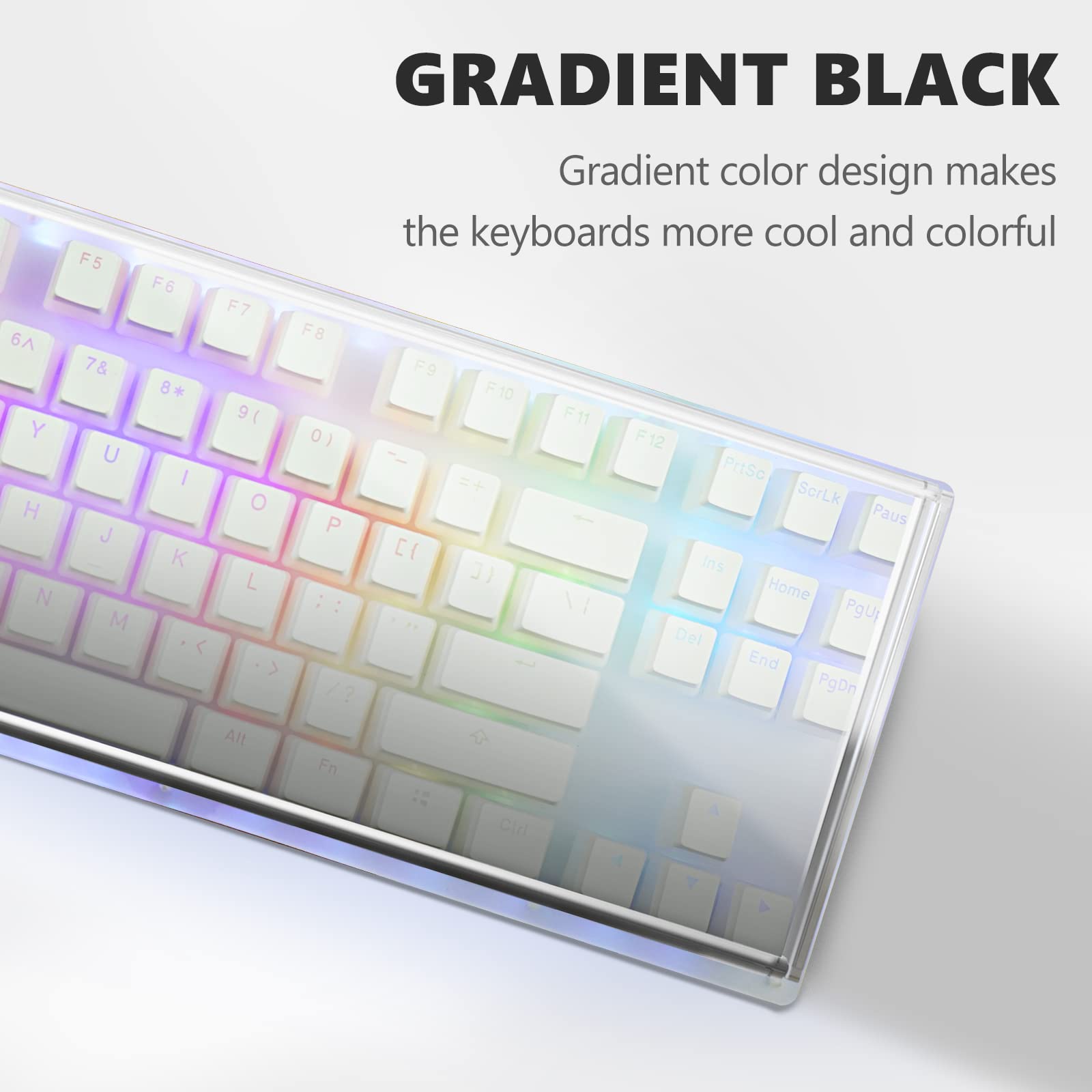 SteelSeries Apex Pro TKL HyperMagnetic-gamingtoetsenbord - 's Werelds