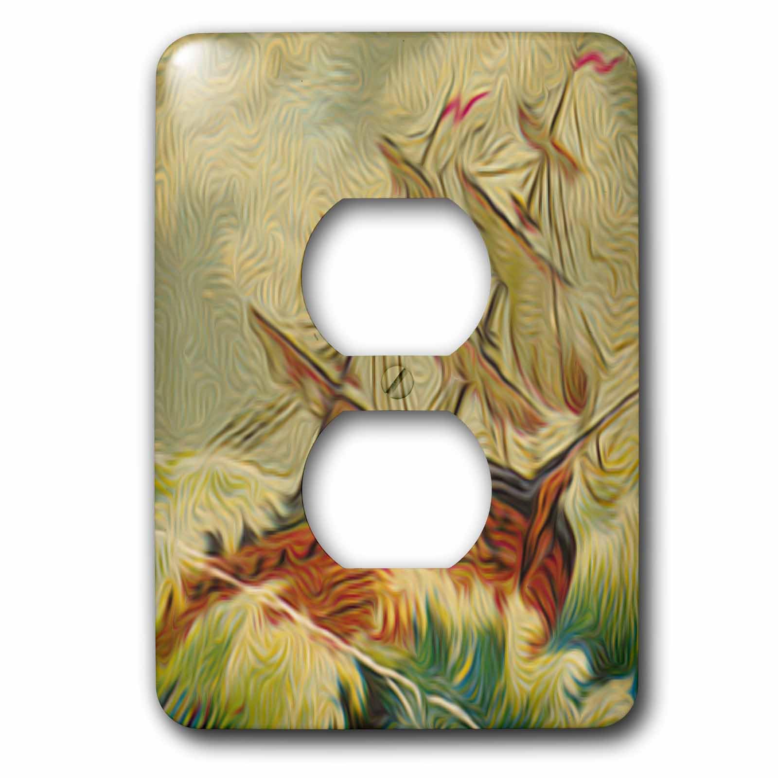 Illustration nautique bateau mer double prise de courant interrupteur décoratif