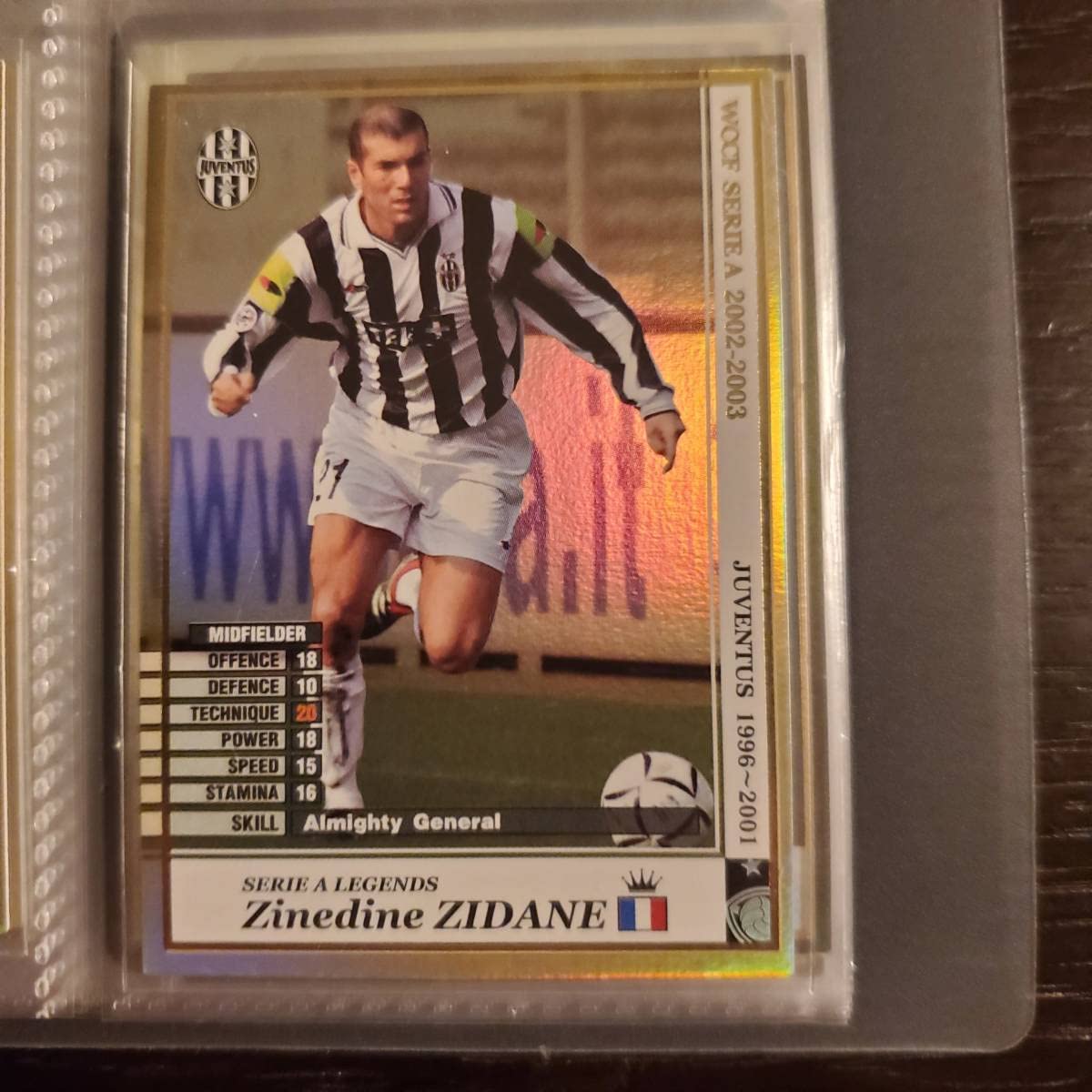 Amazon.co.jp: WCCF 02-03 LE Zinedine Zidane : Sports & Outdoors