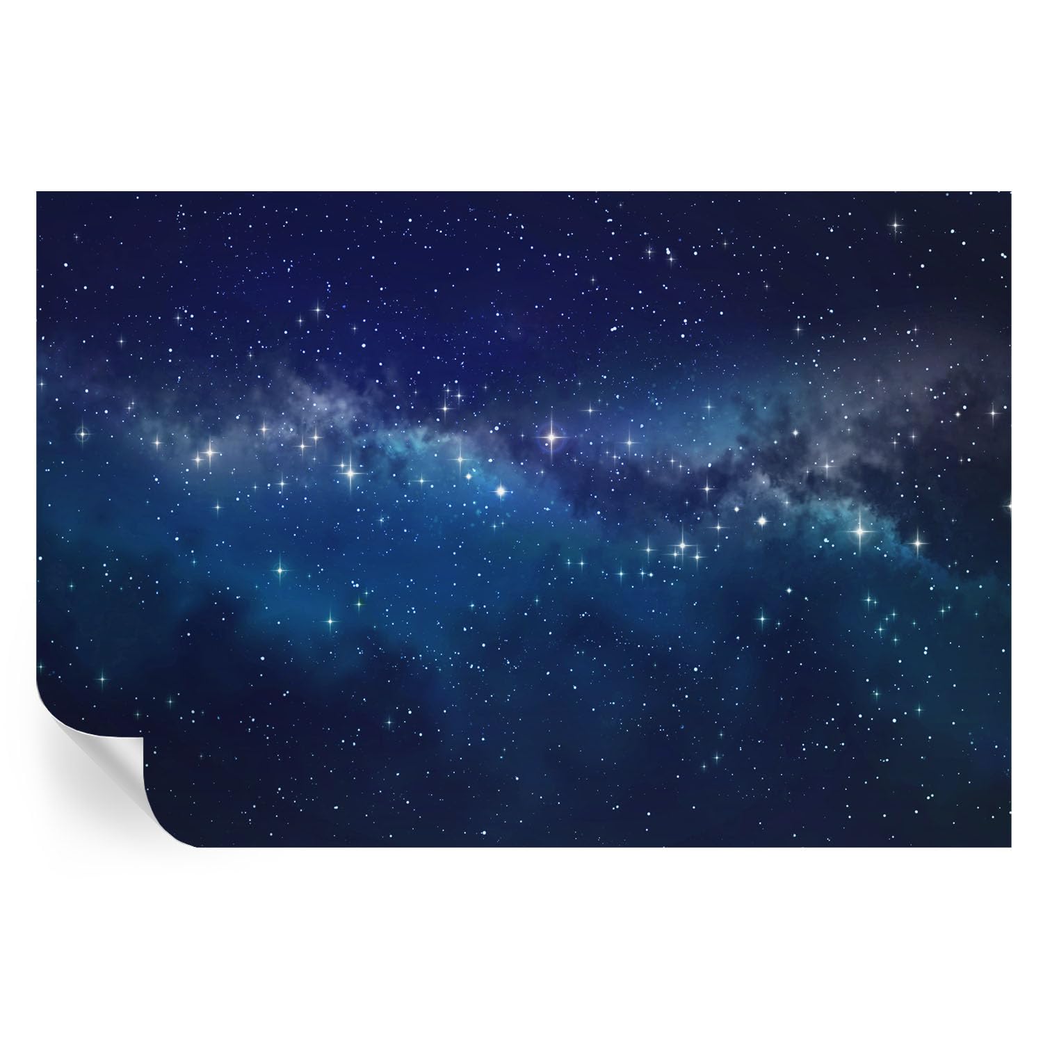 Revestimiento de pared adhesivo 104x70 cm Noche estrellada