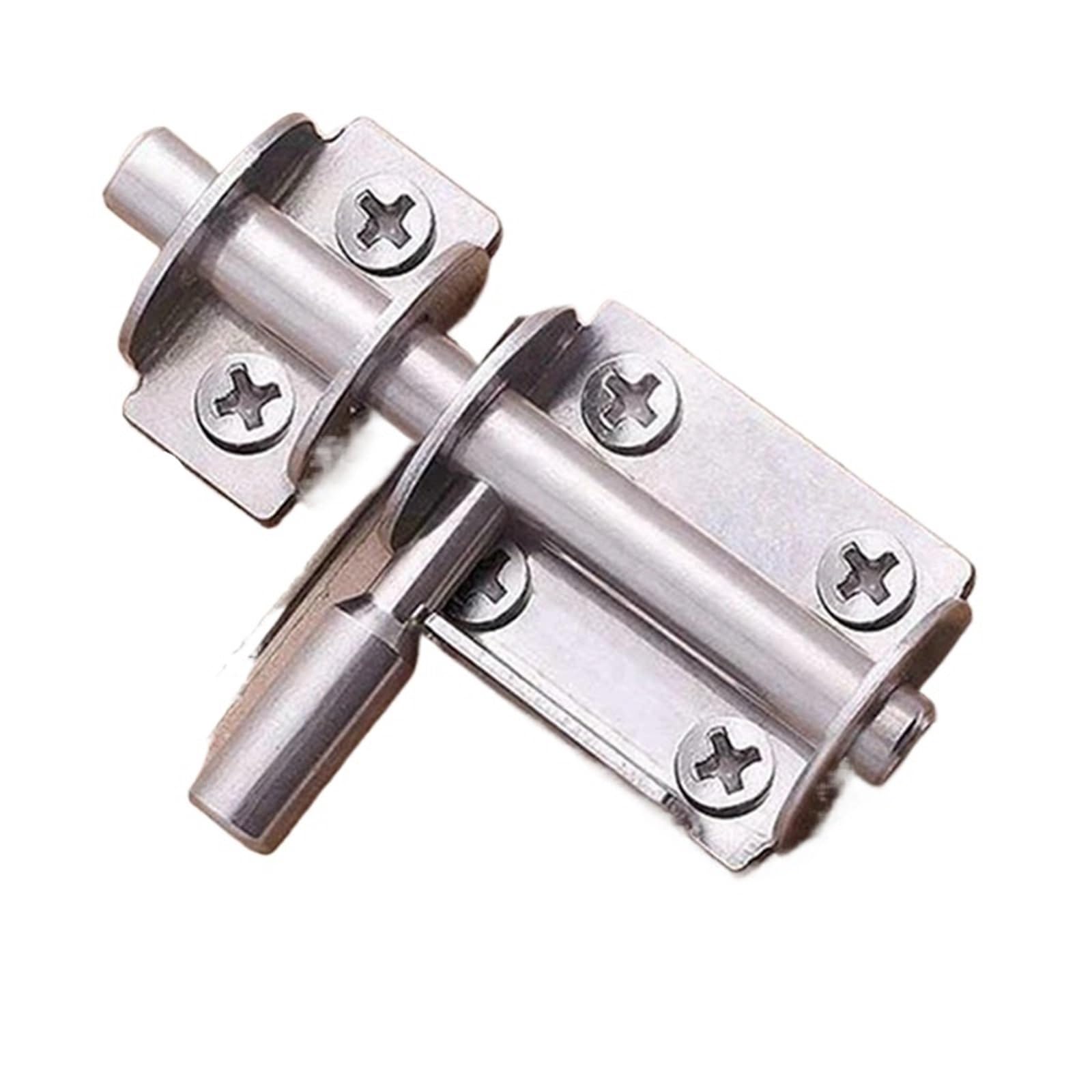 5pcs Door Latch Bolts Hasp Home Hardware Gate Safety Toilet Lock Sliding Bolt Wooden Latches for Door