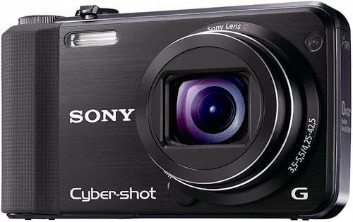 Sony Cyber-Shot DSC-HX7V 16.2 MP Exmor R CMOS Digital Still Camera with 10x Wide-Angle Optical Zoom G Lens, 3D Sweep Panorama, and Full 108060i HD
