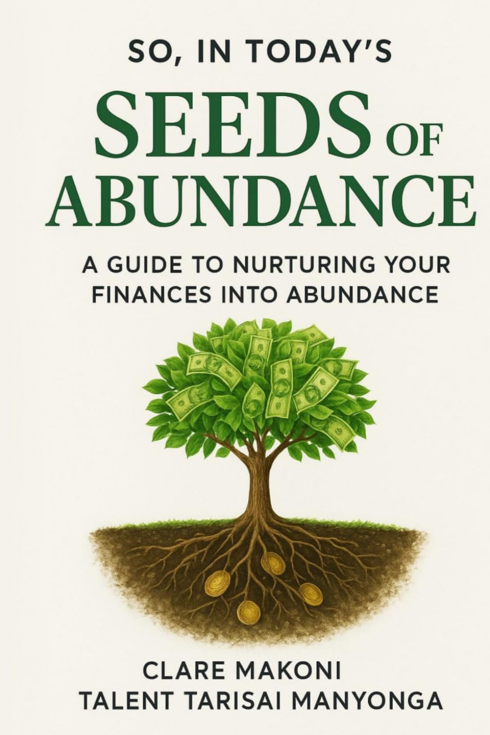 So, In Today's Seeds Of Abundance: A Guide to Nurturing Your Finances Into Abundance