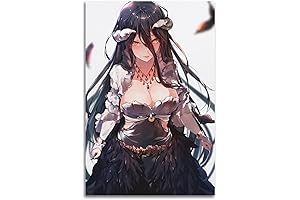 Overlord Albedo Poster: Your Gateway to the Anime Realm