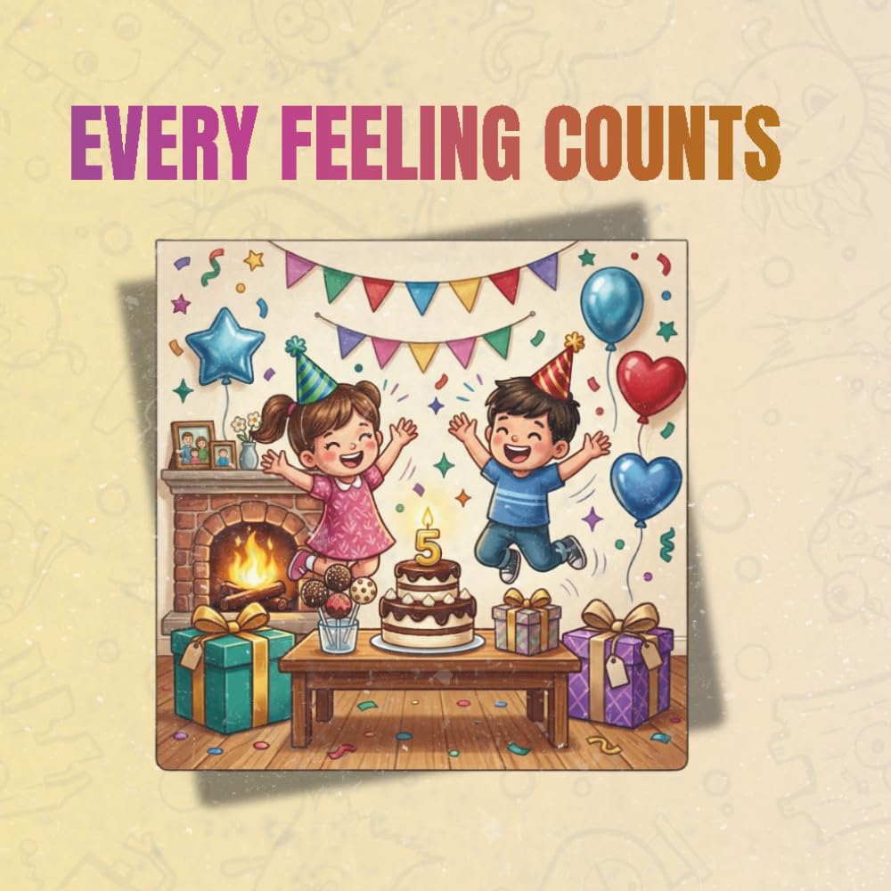 Every Feeling Counts: A Fun Coloring Adventure Through Emotions for Kids