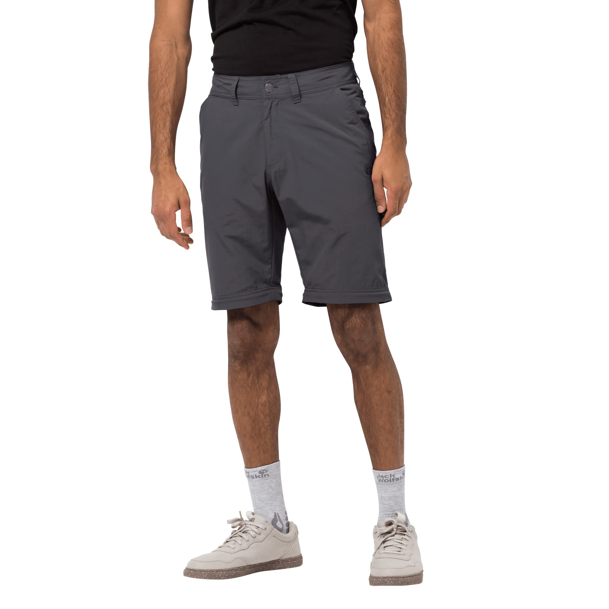 Jack Wolfskin Canyon Zip Off Pants - Spodnie turystyczne Mężczyźni