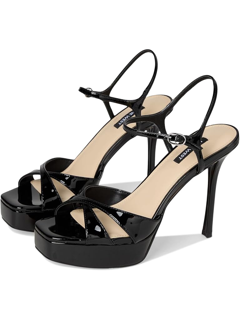 Black Nine West Tates