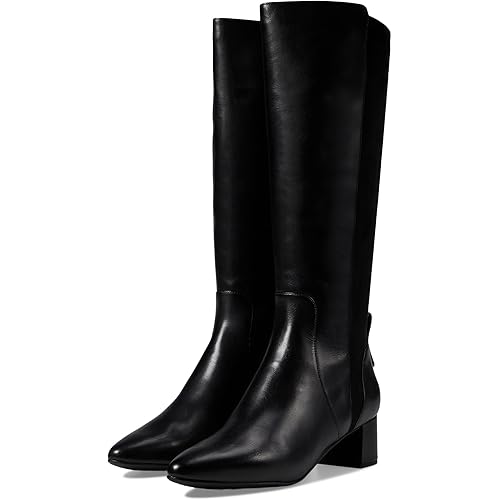 Cole Haan Women's The Go-to Block Heel Tall Boot 45mm Fashion