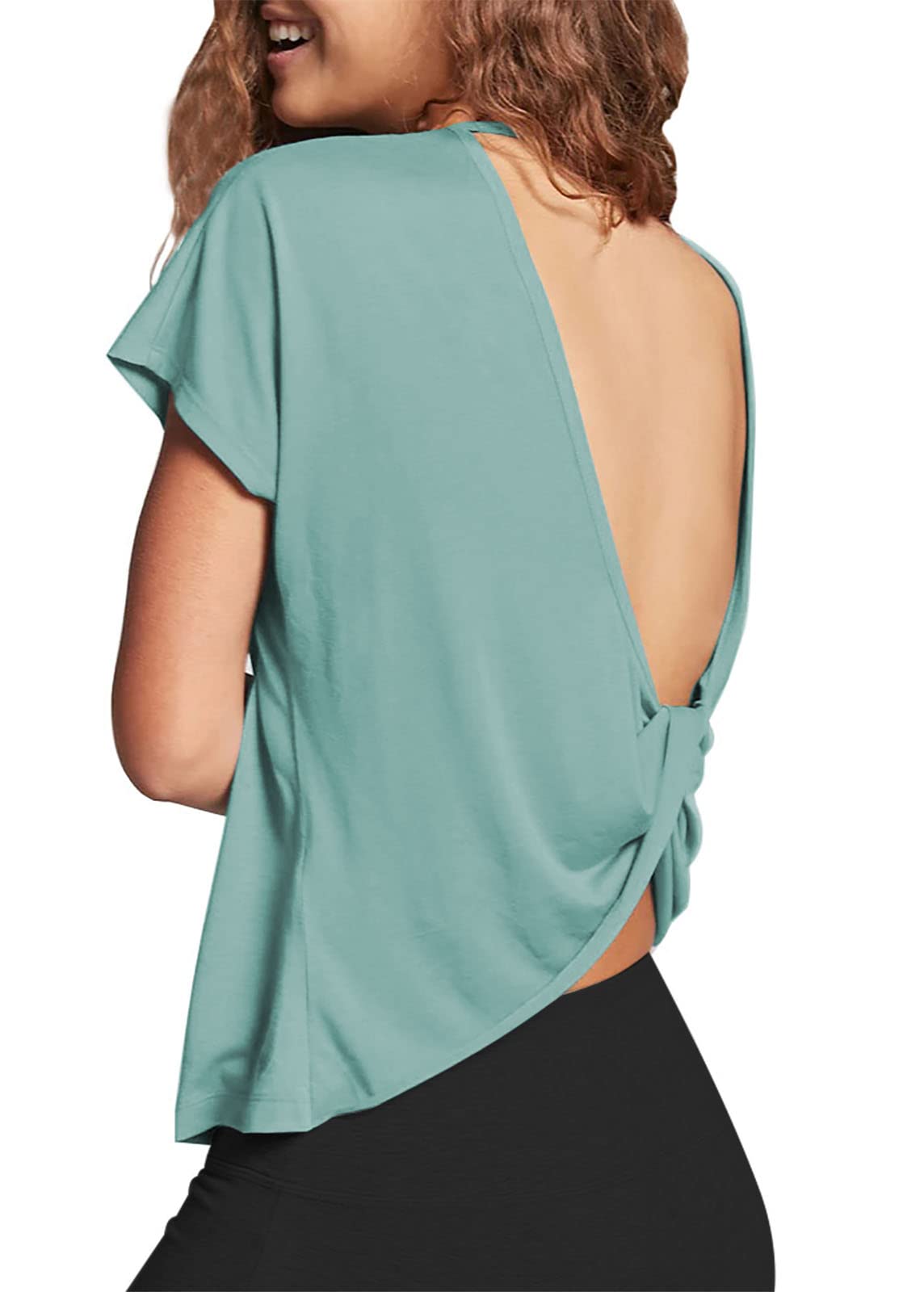 Mippo - Camiseta deportiva para mujer