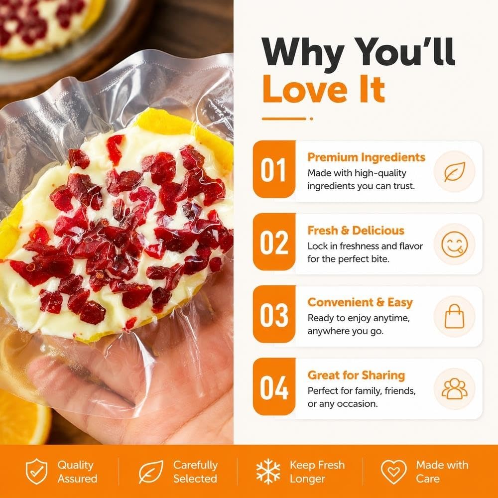 Mango-Pomelo-Cranberry-Snack 500g, gemischtes fruchtiges